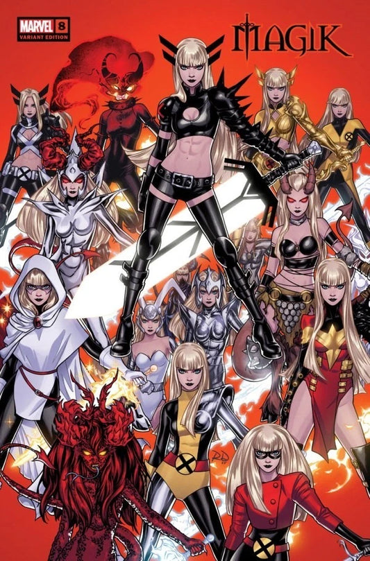 MAGIK #8 RUSSELL DAUTERMAN VARIANT 1:25