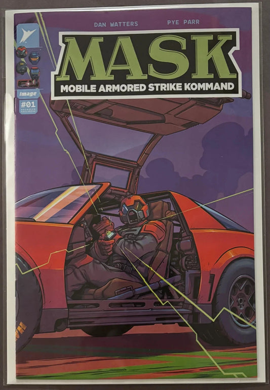 MASK #1 RETAILER EXCLUSIVE ASHCAN