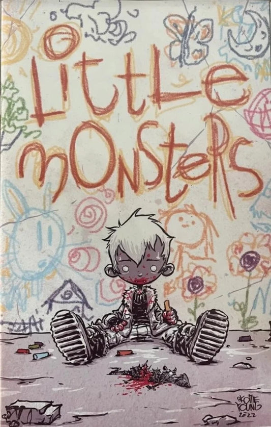 LITTLE MONSTERS #1 SKOTTIE YOUNG EXCLUSIVE