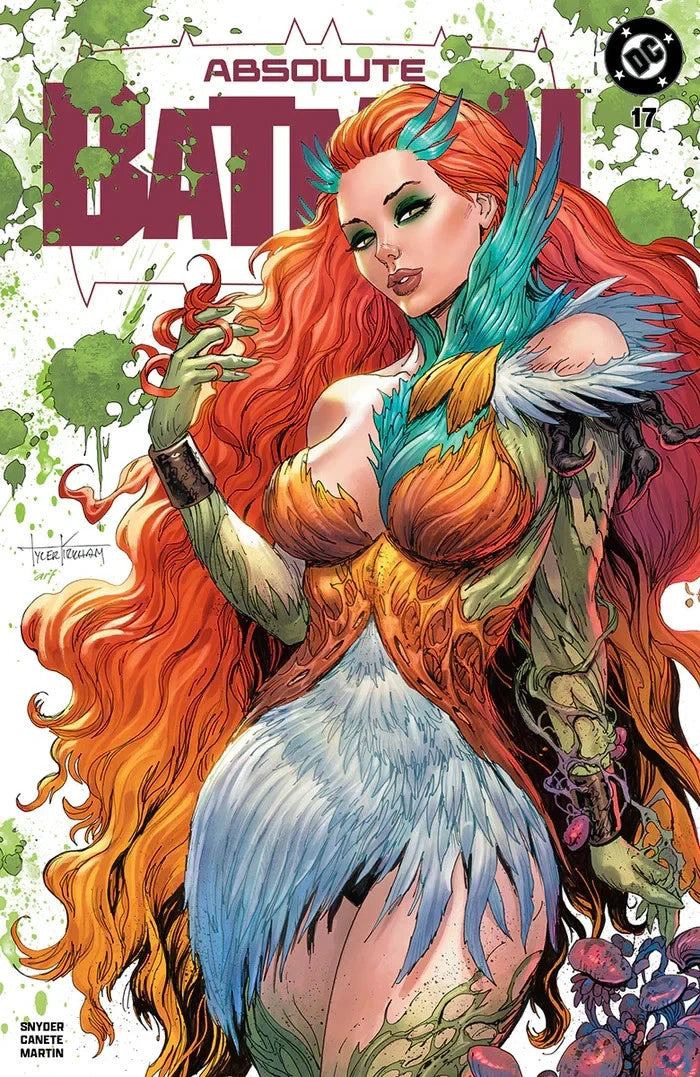 ABSOLUTE BATMAN #17 TYLER KIRKHAM EXCLUSIVE VAR