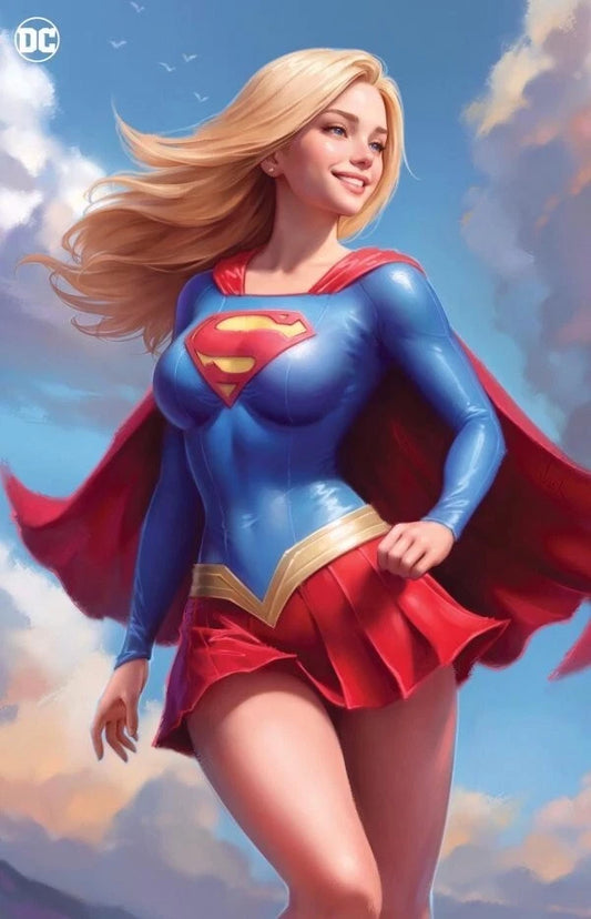 ACTION COMICS #1057 WILL JACK VIRGIN VARIANT