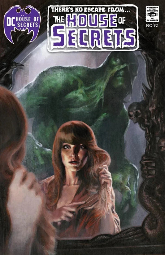 HOUSE OF SECRETS #92 GABRIELE DELL'OTTO TRADE DRESS VARIANT REPRINT LTD 2500
