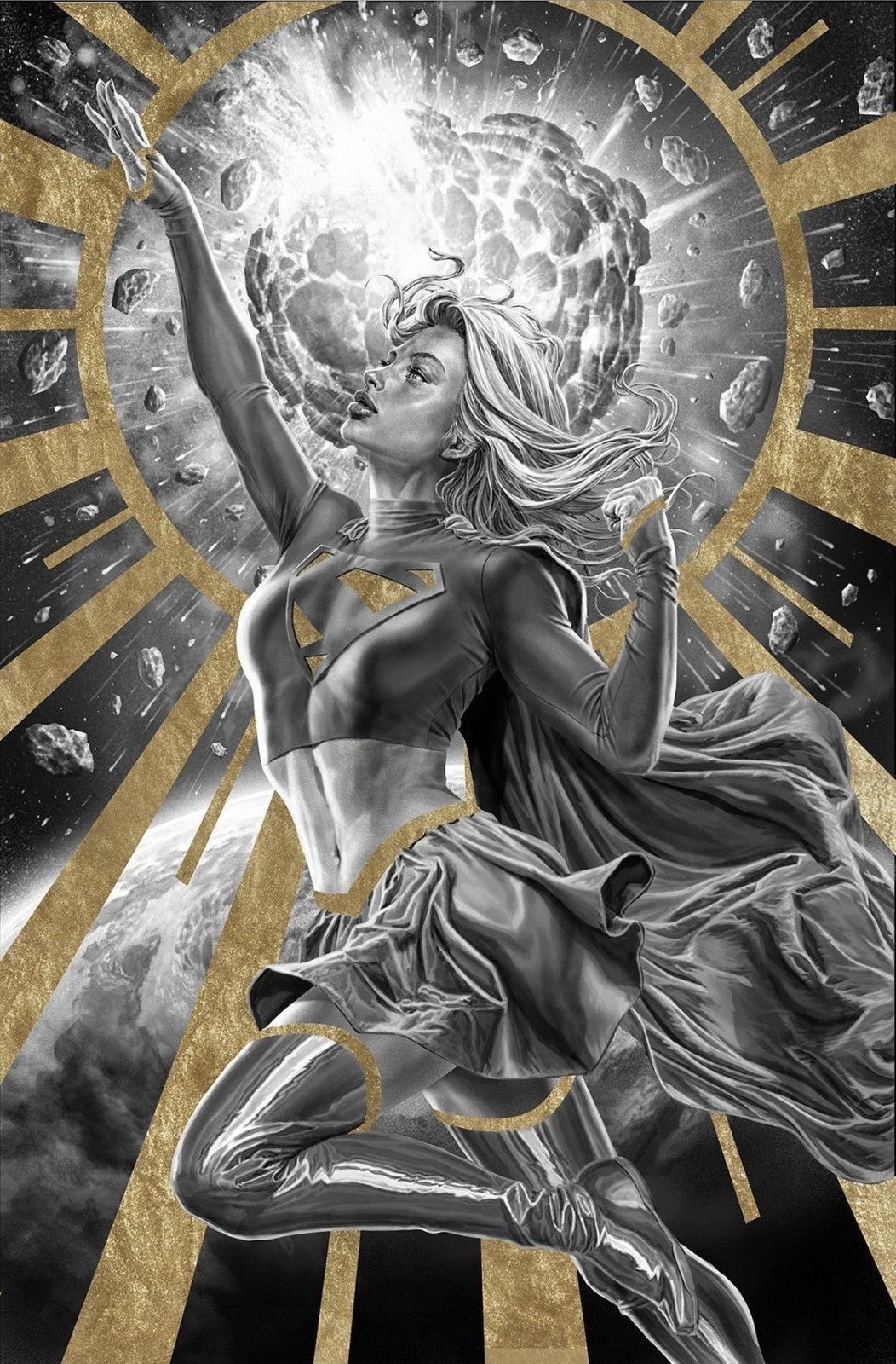 SUPERGIRL #15 LEE BERMEJO 2026 SDCC VIRGIN FOIL LIMITED 799 PREORDER