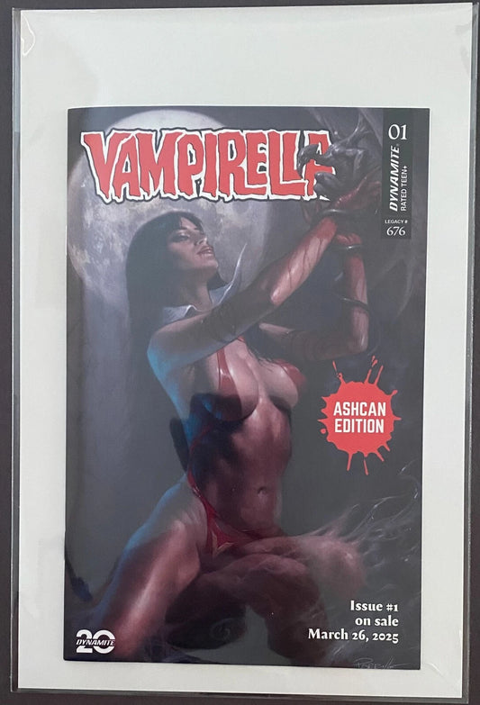 VAMPIRELLA (2025) #1 ASHCAN