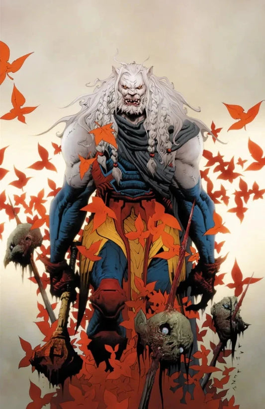 INVINCIBLE UNIVERSE: BATTLE BEAST #7 MEGACON 2026 JAE LEE FOIL VIRGIN VARIANT