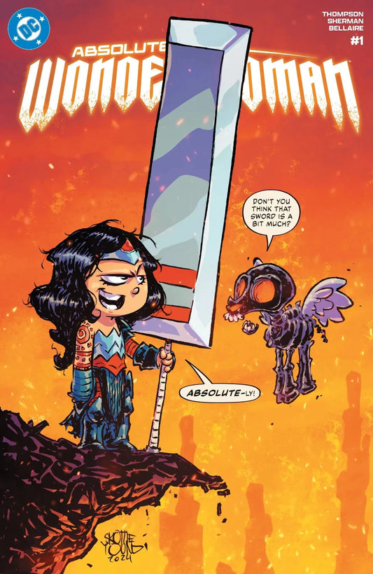 ABSOLUTE WONDER WOMAN #1 SKOTTIE YOUNG EXCLUSIVE