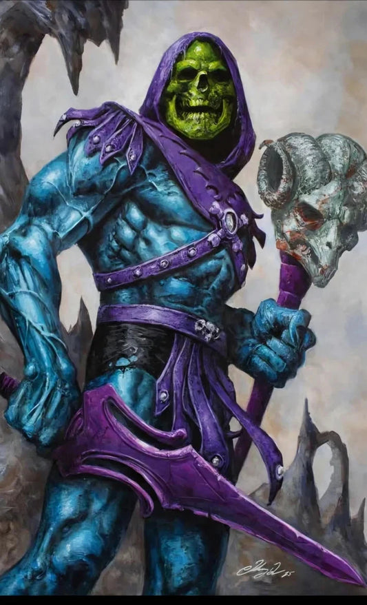 MASTERS OF THE UNIVERSE: THE SWORD OF FLAWS #1 JOHNNY DESJARDINS MEGACON 2026