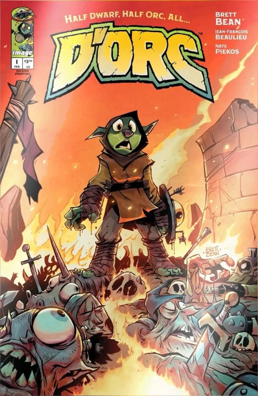 DORC #1 2ND PRINT FOIL MEGACON 2026 EXCLUSIVE LTD 500
