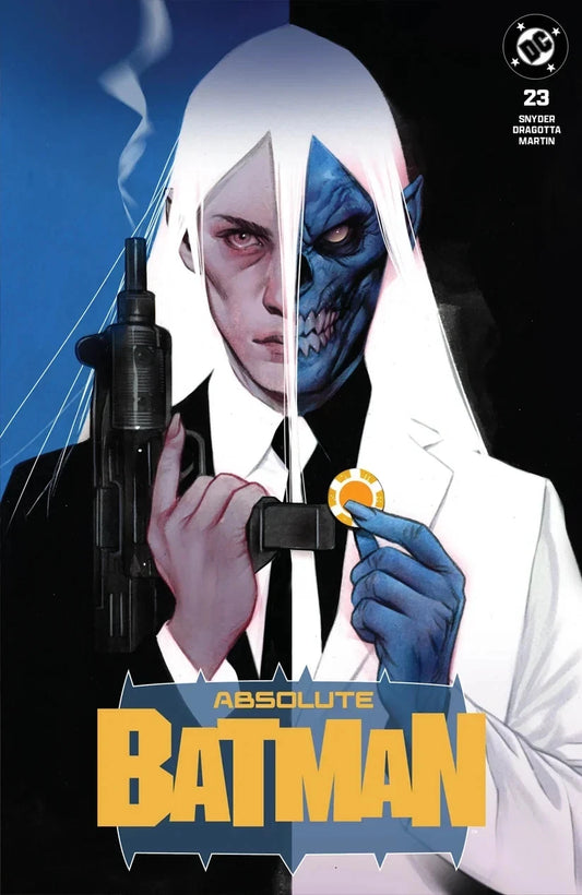ABSOLUTE BATMAN #23 BEN OLIVER LTD 999
