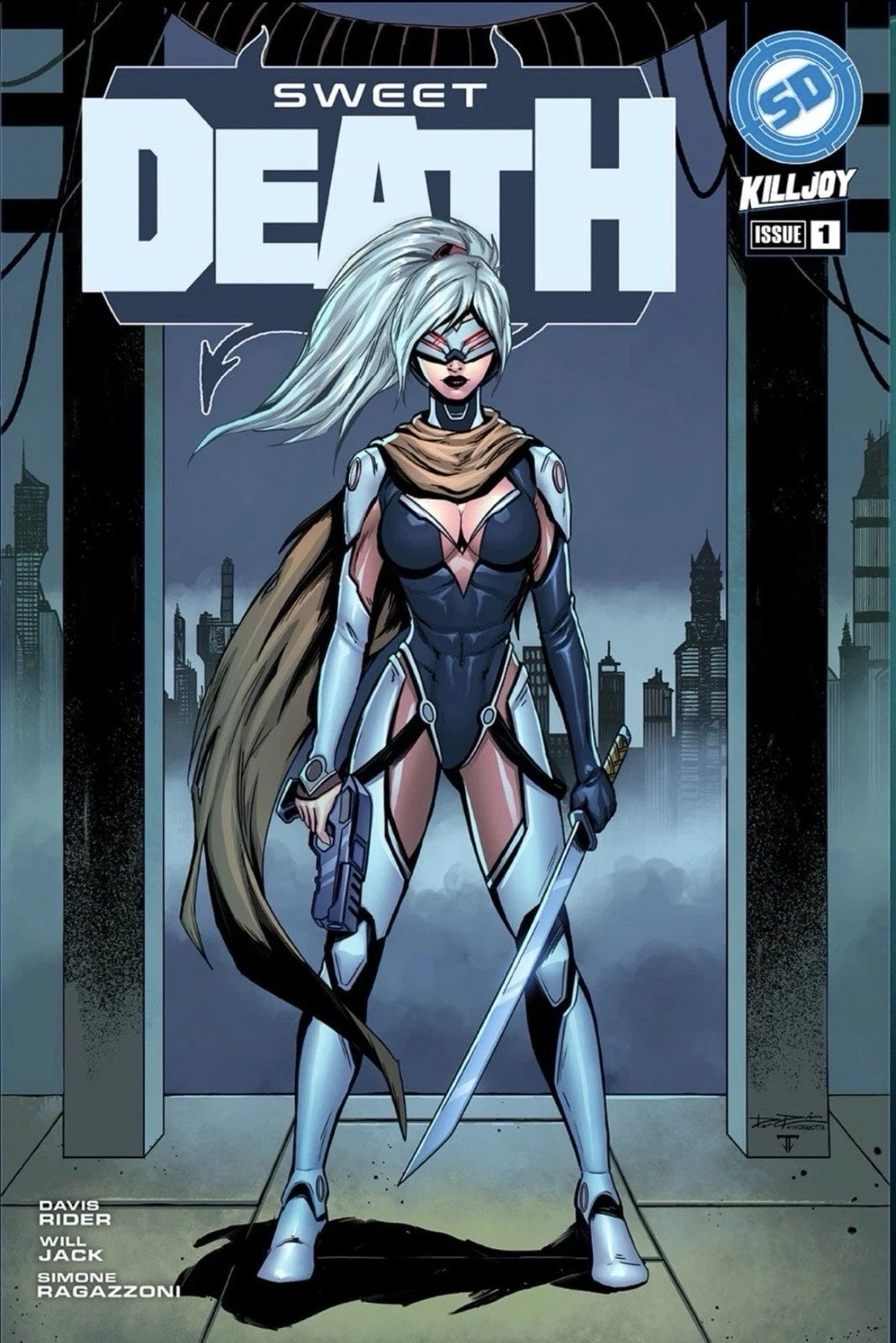 SWEET DEATH #1 DAVIS RIDER 2026 SDCC HOLOFOIL TRADE ABSOLUTE BATMAN LIMITED 100 PREORDER