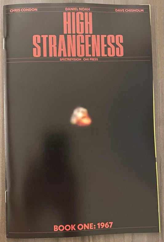 HIGH STRANGENESS BOOK ONE 1967 SECRET EDITION NYCC 2025 EXCLUSIVE