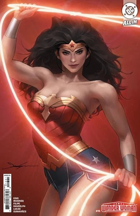 WONDER WOMAN #16 CVR E 1:25 JEEHYUNG LEE CARD STOCK VARIANT
