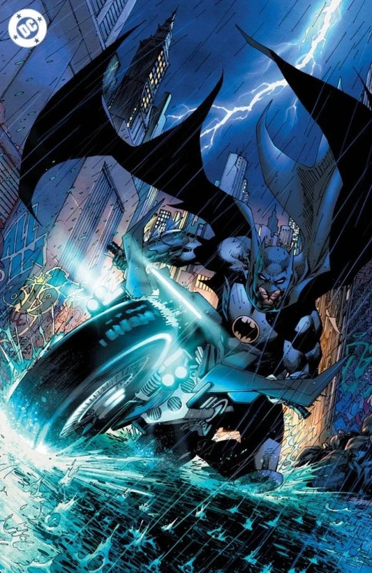 BATMAN #161 FAN EXPO JIM LEE FOIL VIRGIN VARIANT