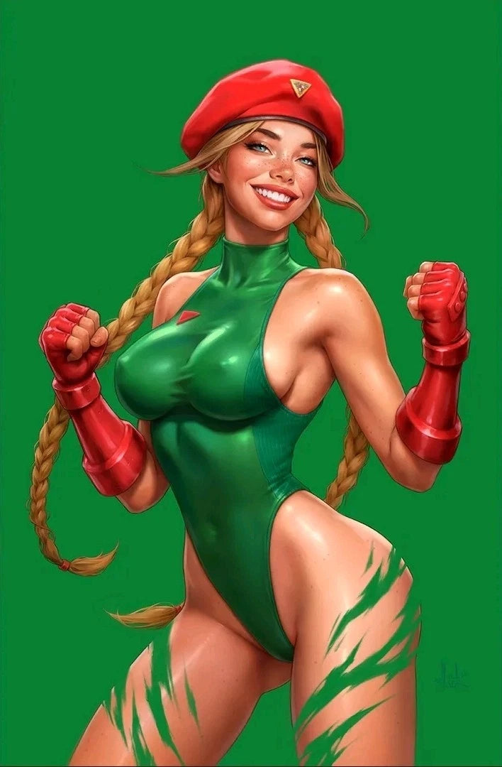 STREET FIGHTER #1 WILL JACK 2026 SDCC COLOR BLEED LIMITED 250 PREORDER