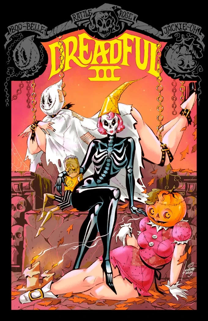 DREADFUL III #1 COVER A TRADE DRESS SVETA SHUBINA