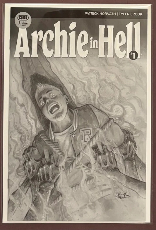 ARCHIE IN HELL #1 ASHCAN SDCC EXCLUSIVE