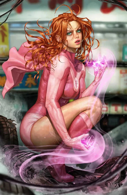 INVINCIBLE #1 KYUYONG EOM MEGACON 2026 EXCLUSIVE VIRGIN VARIANT LTD 1500