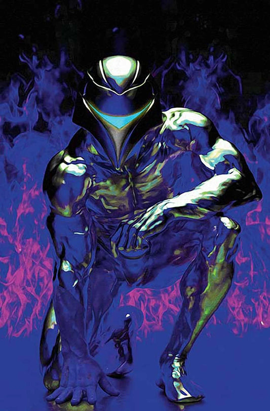 SILVERHAWKS #1 CVR ZZ 1:20 FOC SPEARS PURPLE FOIL VIRGIN