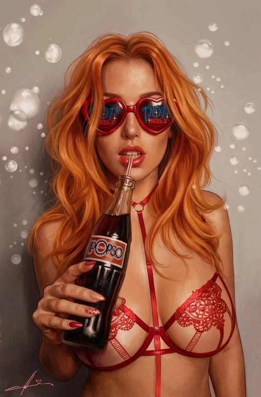 POP KILL #1 SEASONAL FLAVORS VALENTINES DAY CARLA COHEN EXCLUSIVE RED LOVERS VAR